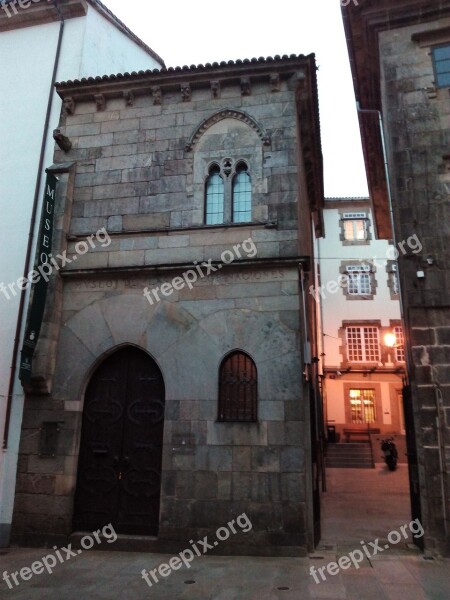 Compostela Santiago Of Compostela Gothic Galicia Way Of St James