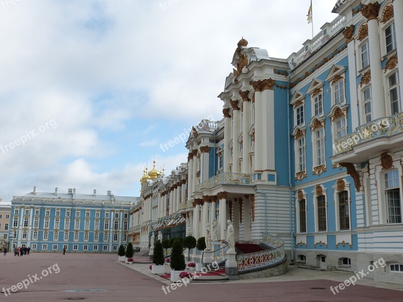 St Petersburg Russia Historically Palace Architecture