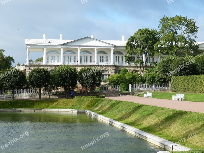 St Petersburg Russia Historically Palace Architecture