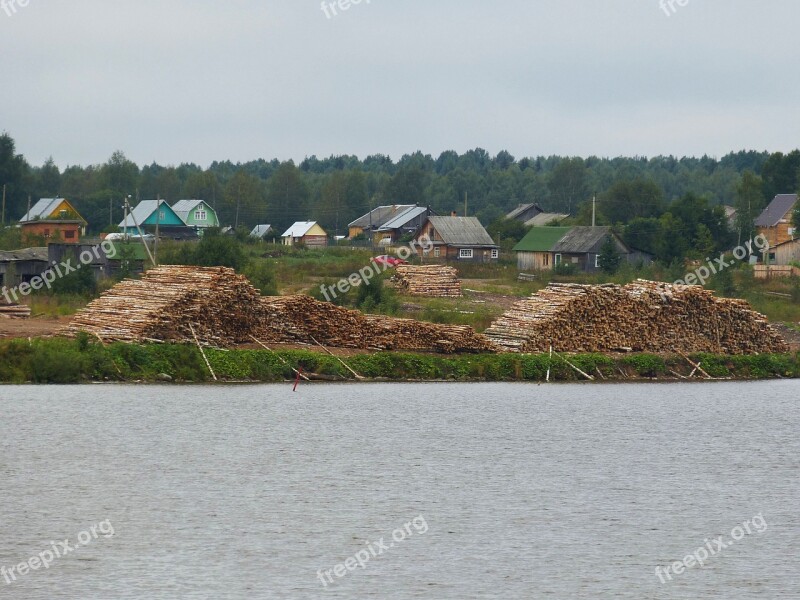 Russia Golden Ring Historically Volga River