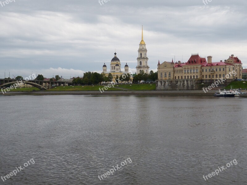 Russia Golden Ring Historically Orthodox Church