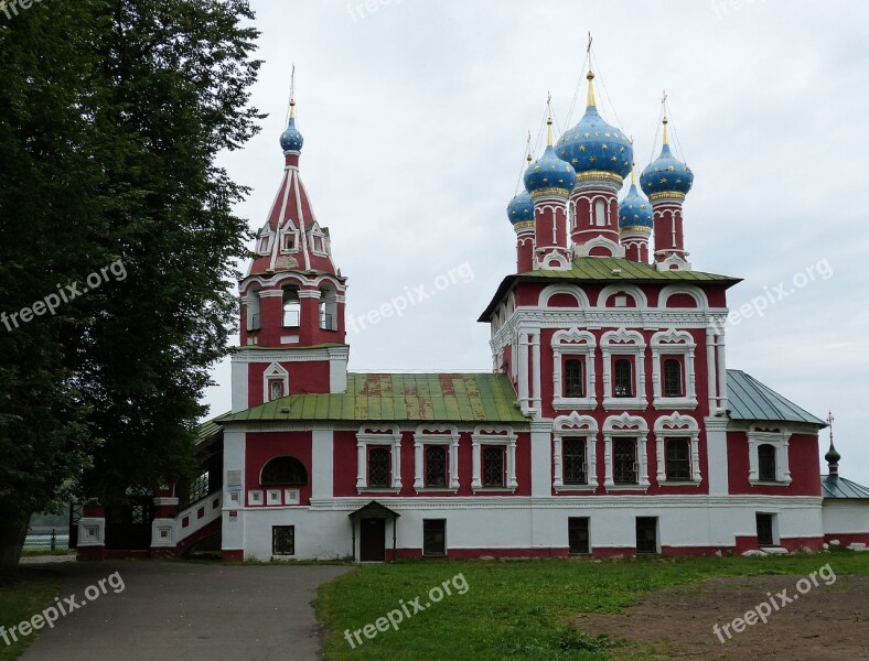 Russia Golden Ring Historically Orthodox Church