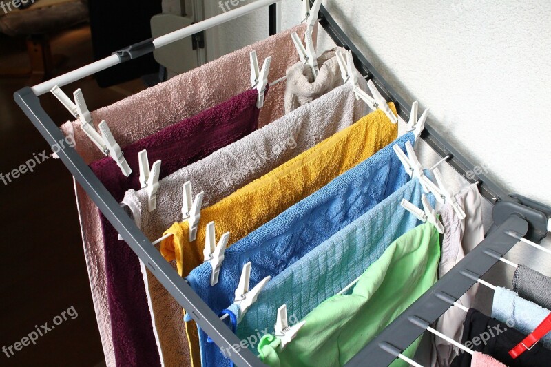 Laundry Dry Clothes Drying Rack Budget Hang Laundry