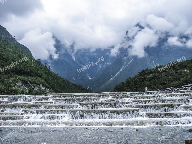 Chinese Yunnan Scenery Free Photos