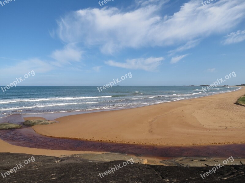 Beach Nature Mar Free Photos