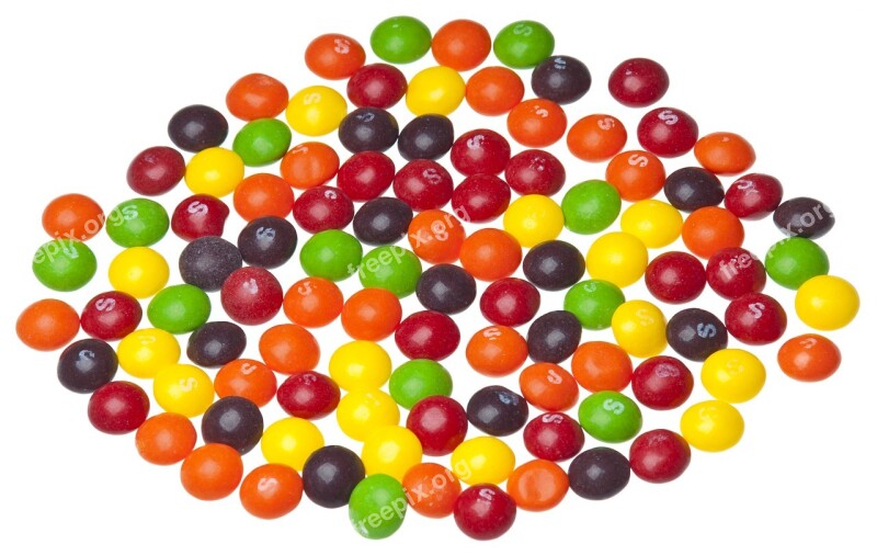 Skittles Candy Colorful Snack Food