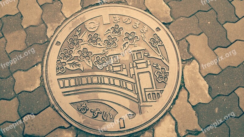 The Manhole Kinosaki Onsen Crab Free Photos