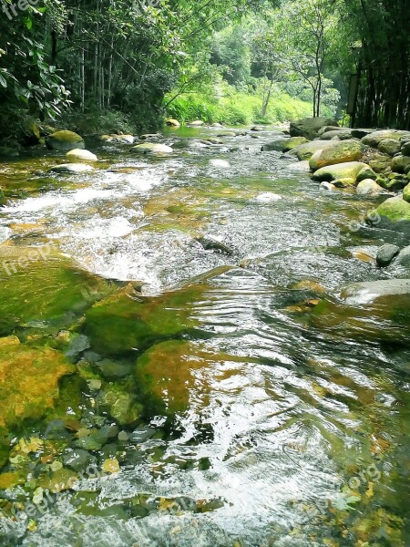 Brooks Running Water Fresh Anion Mountains