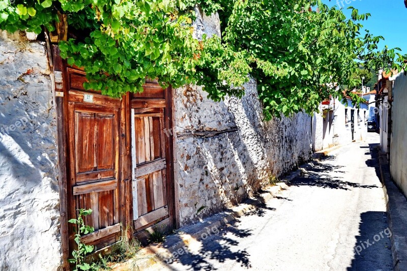 Old Houses Muğla Home Free Photos