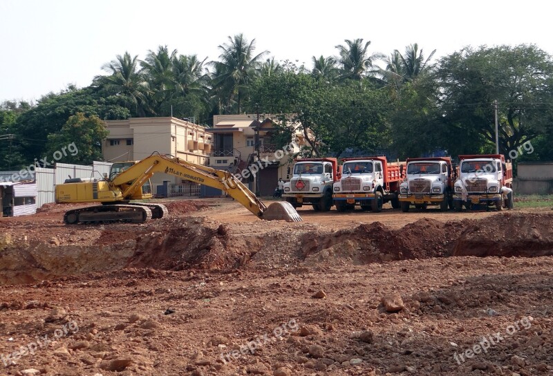 Excavation Earth Mover Machinery Heavy Excavator