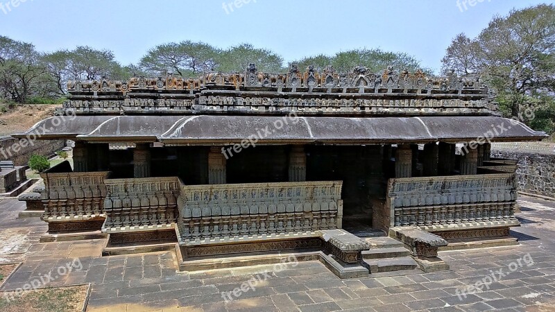 Temple Nagareswara Bankapur Site Historical