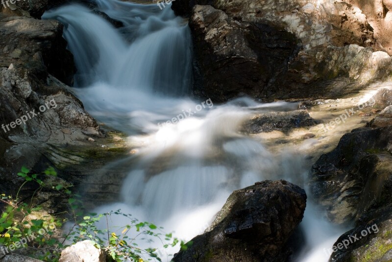 Running Water Streams Hongluosi Free Photos