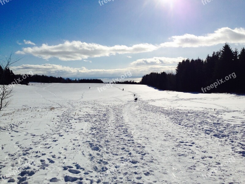 Les éboulements Charlevoix Winter Landscape Free Photos