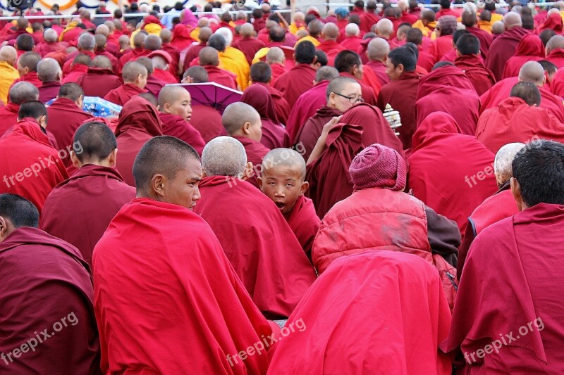 Buddhism The Monk Spirituality Celebration The Dalai Lama