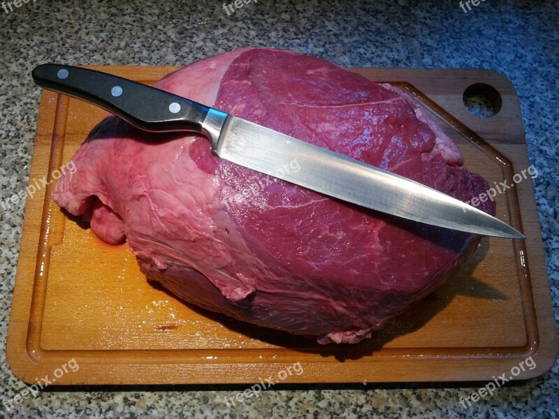 Beef Kitchen Steak Knife Fresh