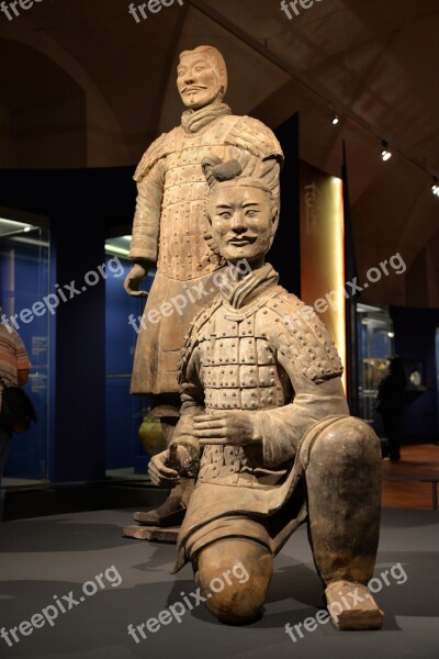 Terracotta Warriors Statue China Free Photos