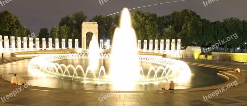 Wwii Memorial Dc War World