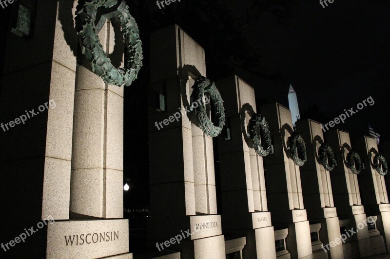 Wwii Memorial Dc War World