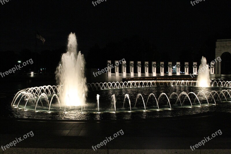 Wwii Memorial Dc War World