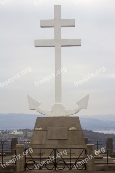 War Memorial Monument Anchor Peace Free Photos