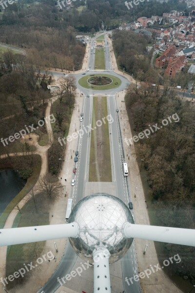 Atomium Ball Expo Brussels World's Fair