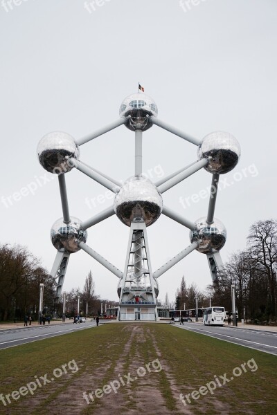 Atomium Expo Brussels World's Fair André Waterkeyn