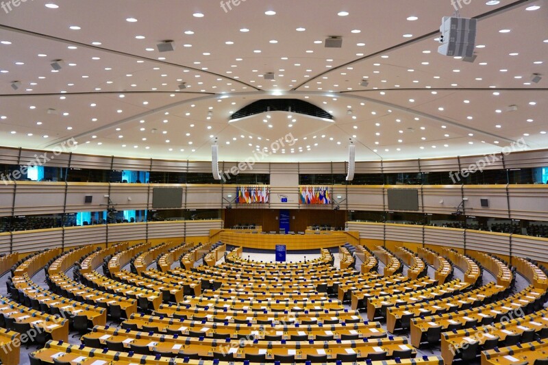 Parliament Eu Brussels Policy Europe