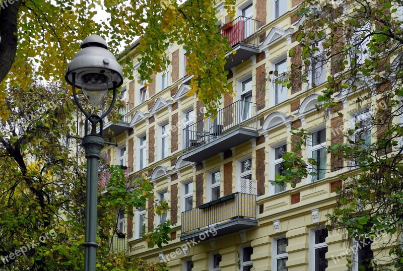 Berlin Moabit Town Home City Tenement House