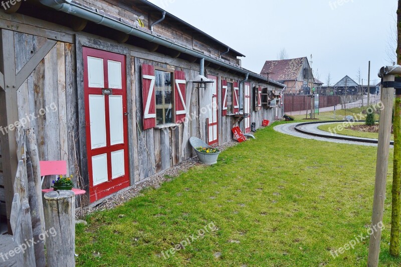 Apartments Scale Stock Farm Buildings Agriculture