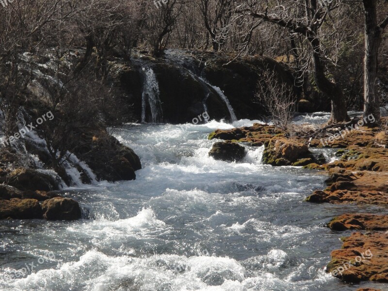 Mountains Sichuan Gallop Free Photos