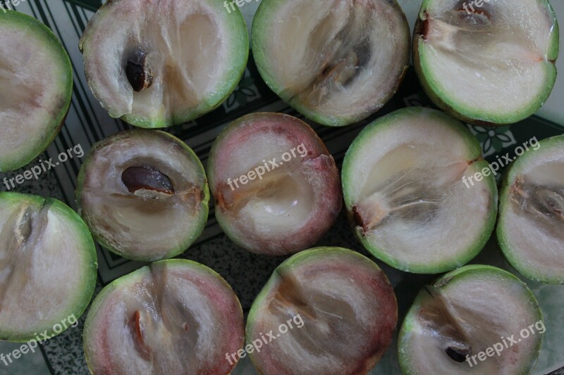 Fruit Vietnam Fruit Vusua Star Apple Starapple