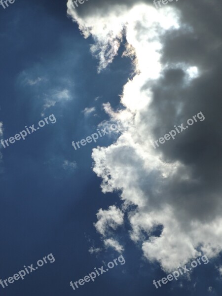 Cloud Sky Light Weather Nature