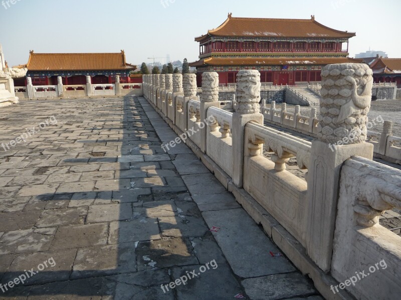 The National Palace Museum The Imperial City White Marble Free Photos