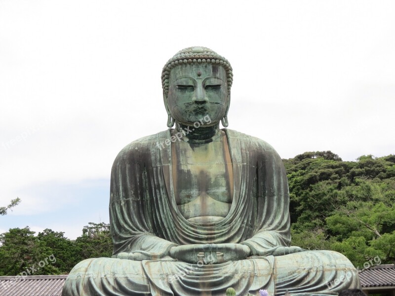 Japan Budha Figure Free Photos