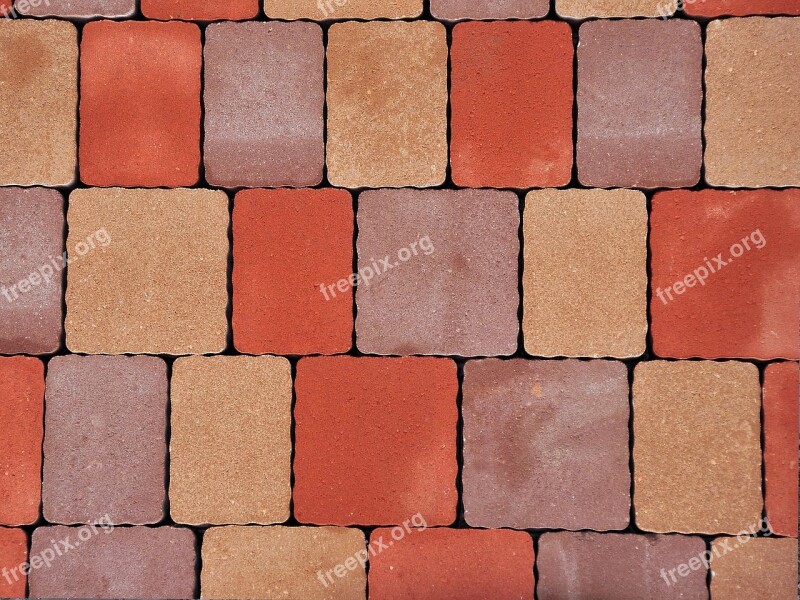 Pavers Color Cube Driveway Walkway Street