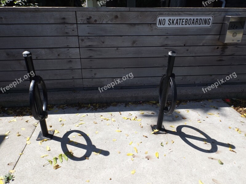 Bike Shadow Skateboard Free Photos