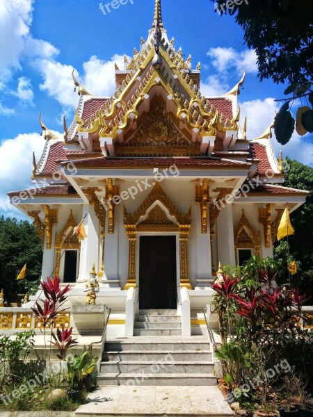 Temple Koh Samui Nature Free Photos