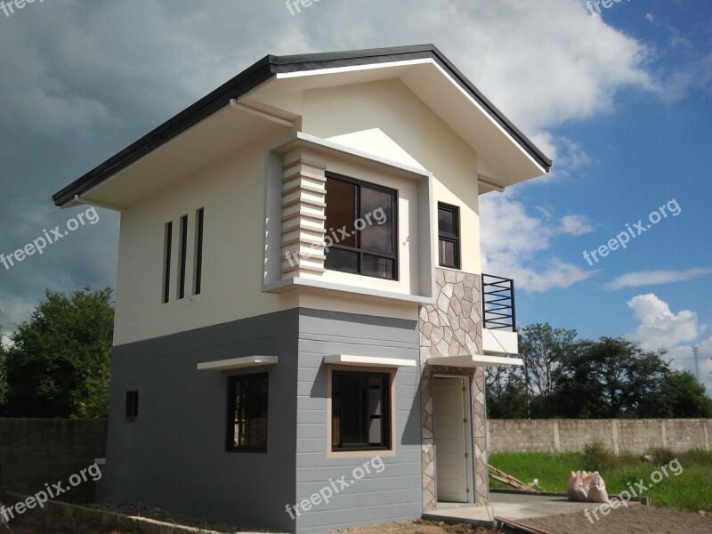 Mercedes Homes House Batangas Free Photos