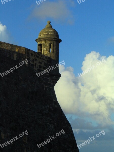 Puerto Rico Fort San Juan Free Photos