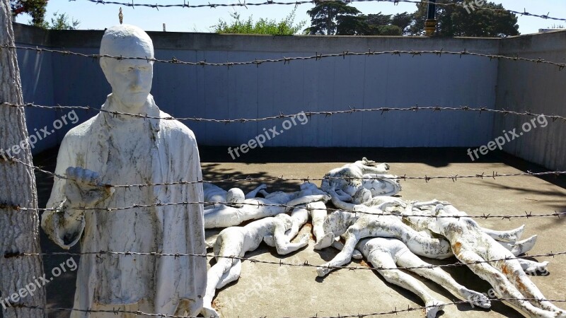 Legion Of Honor Art Installation West Coast Holocaust San Francisco