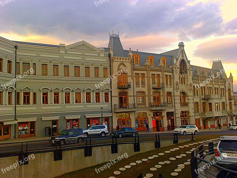 Tbilisi Georgia Outdoors Travel City