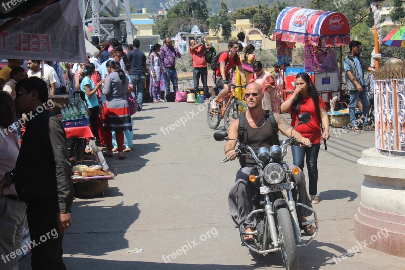 Rishikesh Passenger Bike Uttarkhand Smile