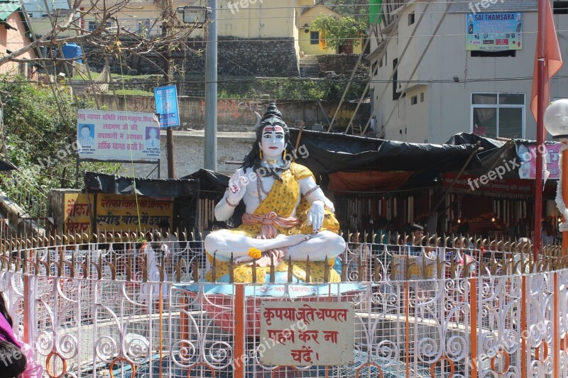 Rishikesh Uttarkhand Statue Hari Om God