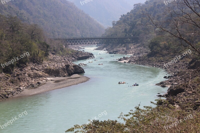 Rafting Raft Water Tourism River