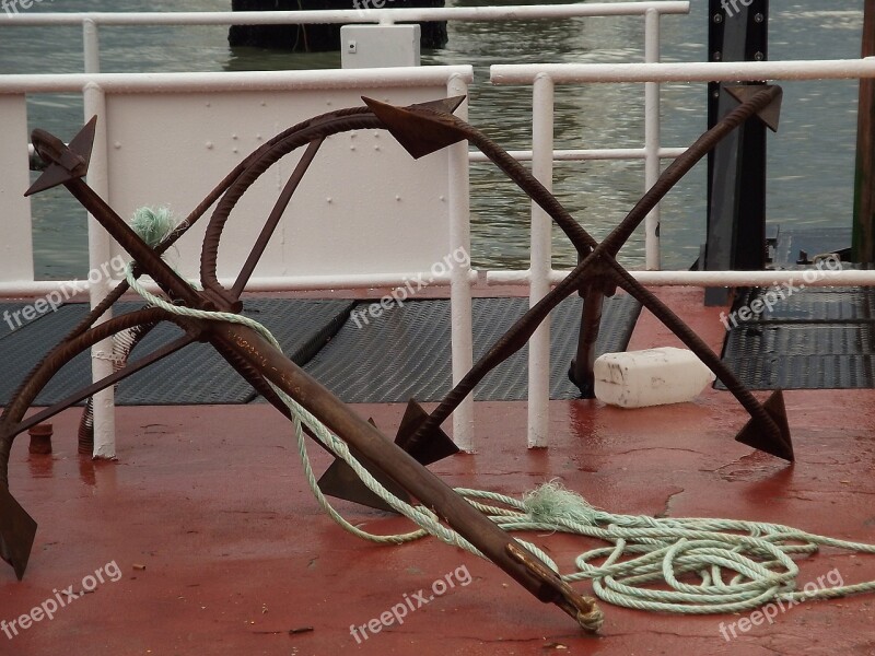 Portugal Tejo Anchor Free Photos