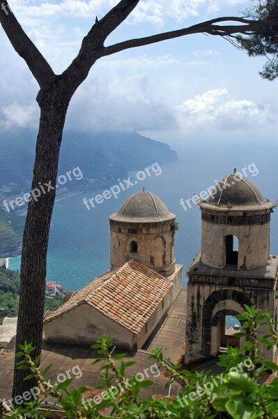 Scene From Amalfi View Free Photos