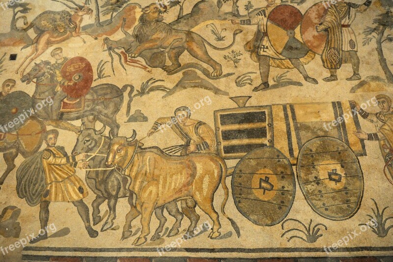 Frescoes Mosaic History Free Photos