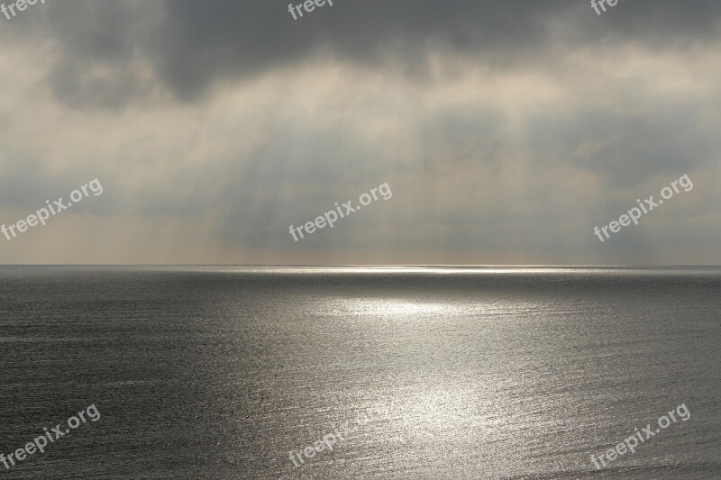 Ocean Sky Horizon Sea Water