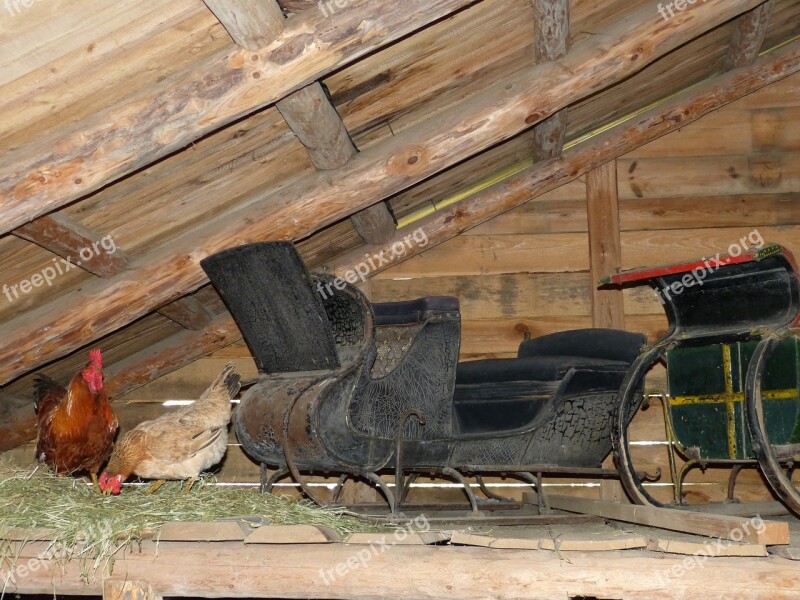 Russia Historically Golden Ring Farm Open Air Museum