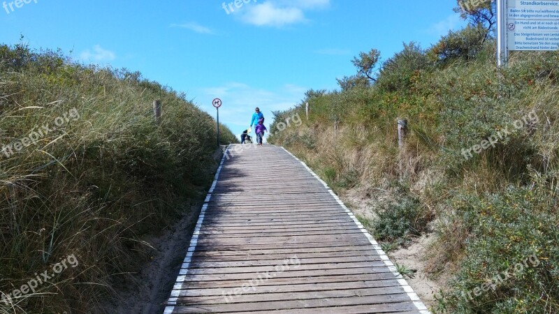 Dune Away Island North Sea Free Photos